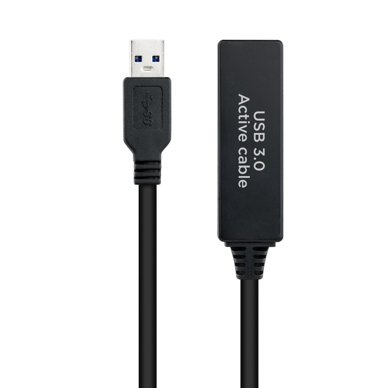CABLE ALARGADOR AMPLIFICADOR USB 3.0 10 MT NANOCA