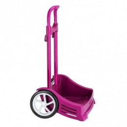 CARRO PORTAMOCHILAS EVOLUTION FUCSIA PANT 241C