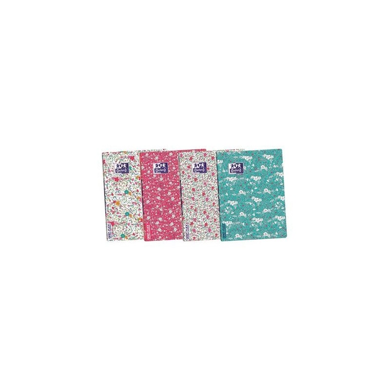 OXFORD LIBRETA GRAPADA FLORAL A4