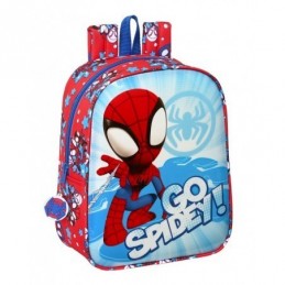 MOCHILA GUARDERIA ADAPT. CARRO SPIDEY