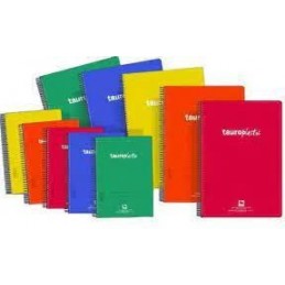 BLOC ESP POLIPRO FOLIO 80H 90GR 3MM TAURO PLASTIC