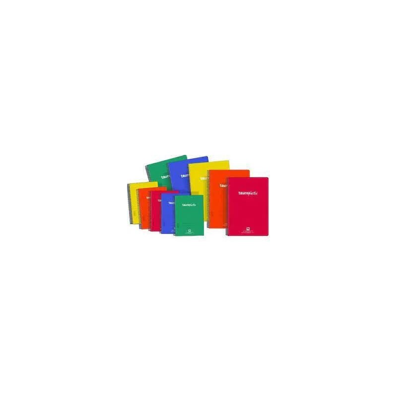 BLOC ESP POLIPRO FOLIO 80H 90GR 3MM TAURO PLASTIC