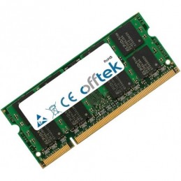 MEMORIA DDR2 667 2GB QUMOX CL6 SODIM