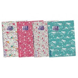 OXFORD LIBRETA GRAPADA FLORAL A4
