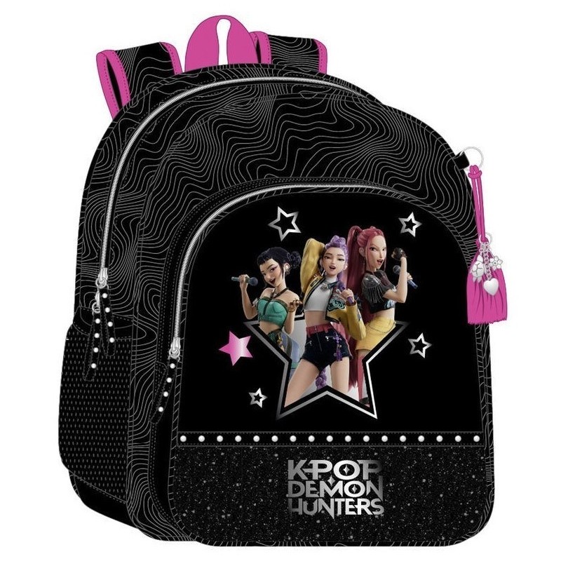 MOCHILA ADAPTABLE CARRO K-POP DEMON HUNTERS
