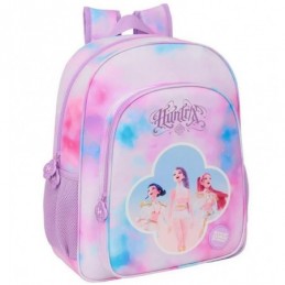 MOCHILA JUNIOR ADAPTABLE CARRO K-POP DEMON HUNTERS