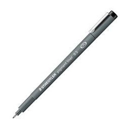 ROTULADOR CALIBRADO 308-05 STAEDTLER NEGRO