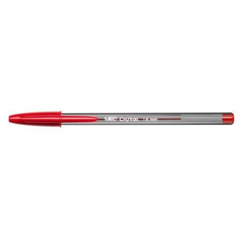 BOLIGRAFO BIC CRISTAL LARGE 1 6 ROJO