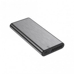 CAJA EXTERNA DISCO SSD M.2 SATA ISENS ASM2-007GRY