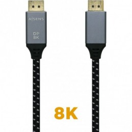 CABLE DISPLAY PORT 1.4 8K AISENS MACHO MACHO 50 CM