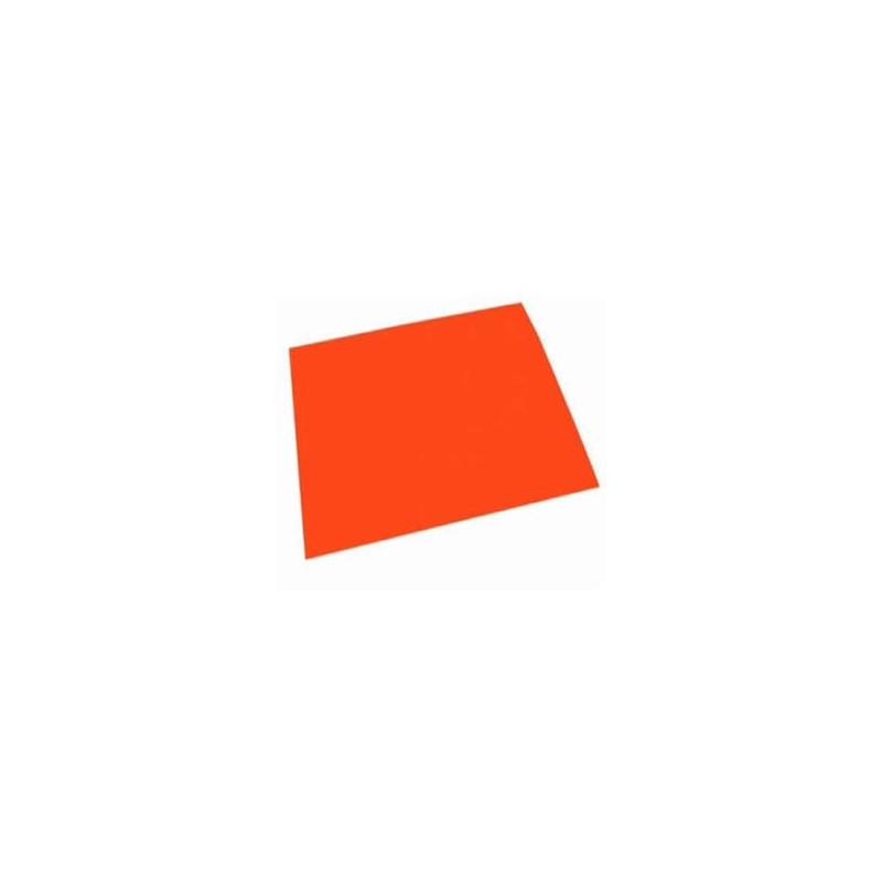 LAMINA GOMA EVA 20x30 NARANJA