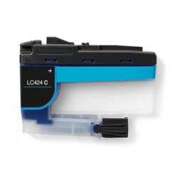BROTHER LC424 CYAN CARTUCHO DE TINTA COMPATIBL