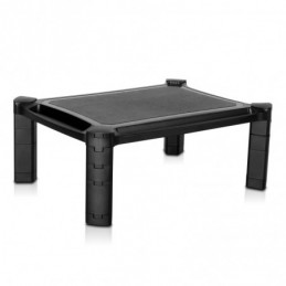 SOPORTE ELEVADOR XL DE MESA AISENS HASTA 10KG NEGR
