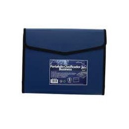 PORTAFOLIO CLASIFICADOR BUSINESS A4+ AZUL