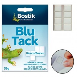 MASILLA ADHESIVA BLUTACK BLANCO CUARTEADO