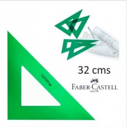 ESCUADRA FABER 32 CM