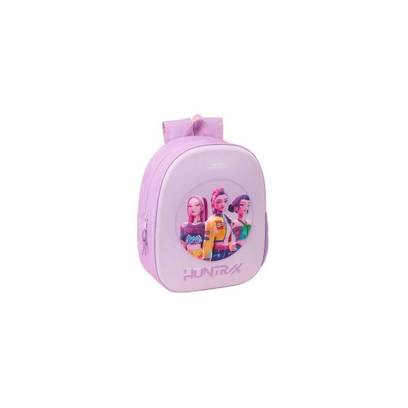 MOCHILA GUARDERIA 3D K-POP 3D