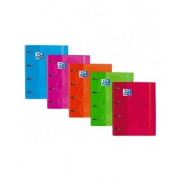 OXFORD CARPEBLOCK CON RECAMBIO 5 COLORES A4 5x5