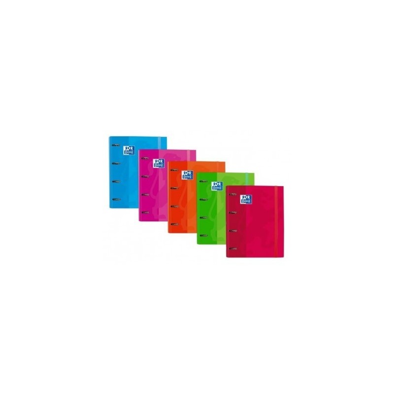 OXFORD CARPEBLOCK CON RECAMBIO 5 COLORES A4 5x5