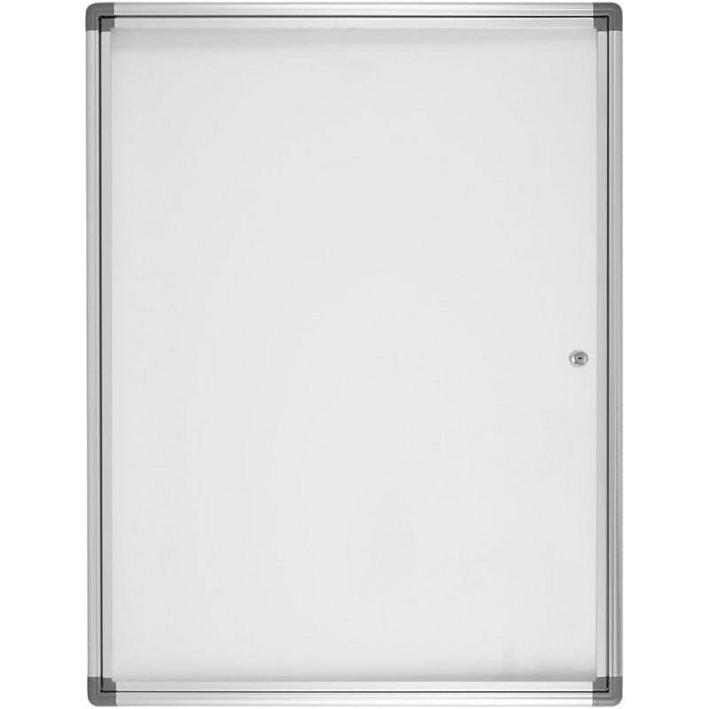 TABLON DE ANUNCIOS CON CERRADURA