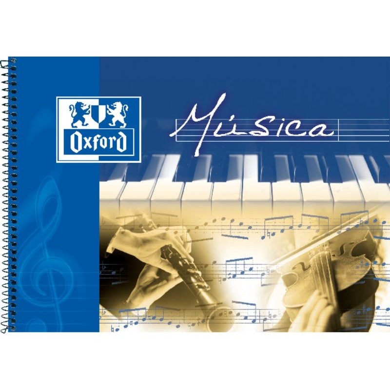 BLOC MUSICA 4T 20H APDO OXFORD SCHOOL 8 PENTAGRAMA