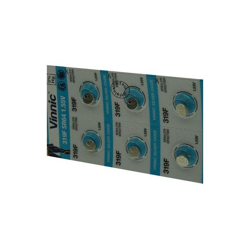 PILA VINNIC 316F SR527SW 1.55V UNIDAD