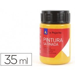 PINTURA PAJARITA 35ML AMARILLO MEDIO