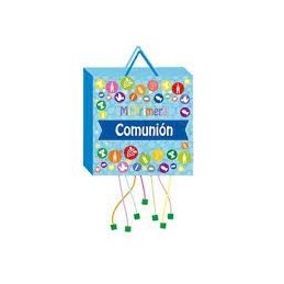 PIÑATA COMUNION 30x30CM