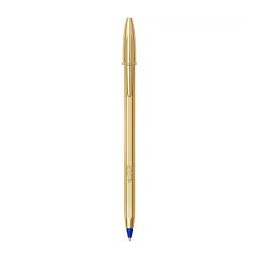 BOL/BIC CRISTAL ORO AZUL