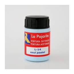 PINTURA PAJARITA AZUL PASTEL 35ml