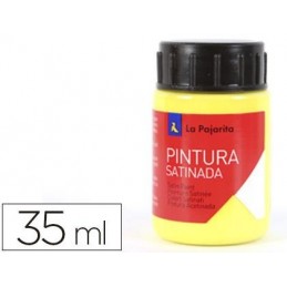 PINTURA PAJARITA AMARILLO LIMON 35ml