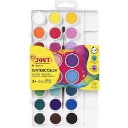 ACUARELA JOVI 24 COLORES