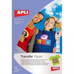 PAPEL INK TRANSFER OSCURO 5H CAMISETAS