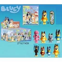 FIGURA SOBRE SORPRESA BLUEY POP!