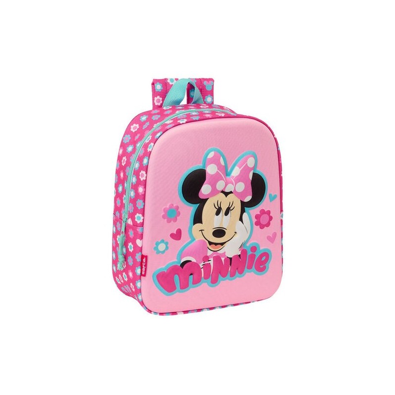 MOCHILA SAFTA GUARDERIA MINNIE MOUSE