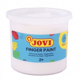 PINTURA A DEDOS JOVI 125 CC - BLANCA