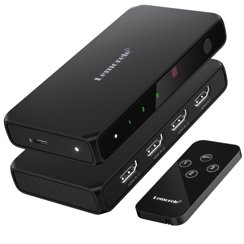 SWITCH OK TECH CONMUTADOR 3 HDMI