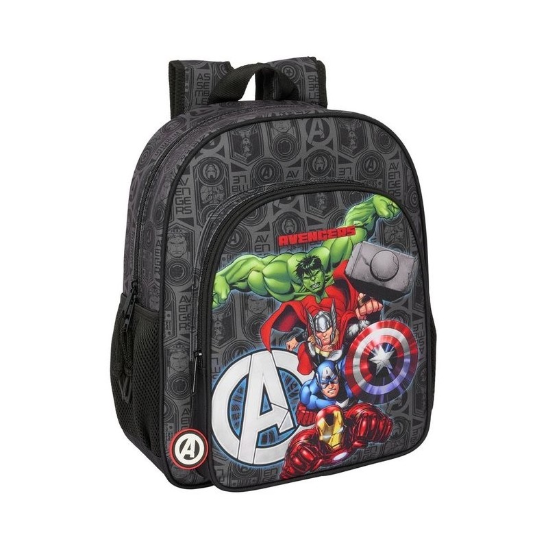 MOCHILA SAFTA JUNIOR CARRO AVENGERS