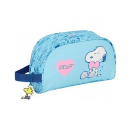NECESER SAFTA CARRO SNOOPY LOVE