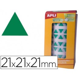 GOMETS TRIANGULO ROLLO 21 VERDE 4870
