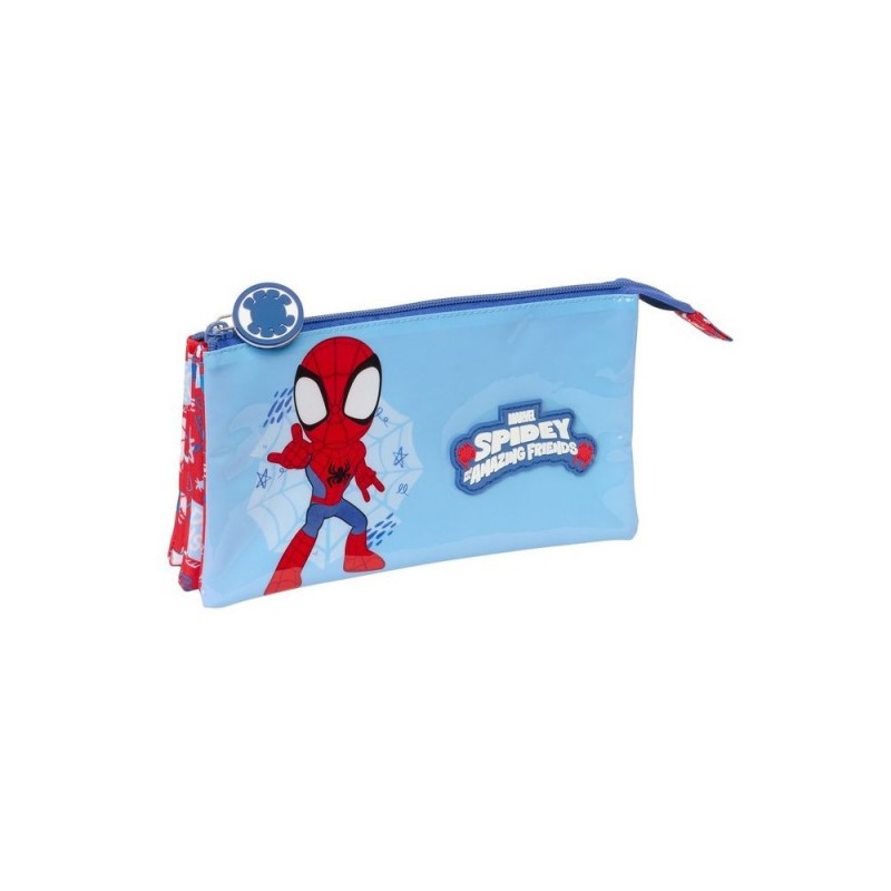 PORTATODO SAFTA TIRPLE SPIDEY