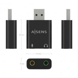AISENS CONVERSOR USB A a AUDIO 45KHZ