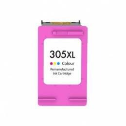 HP 305XL COLOR CARTUCHO DE TINTA COMPATIBLE