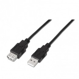 CABLE ALARGADOR USB 2.0 AISENS MACHO HEMBRA 1.8MT