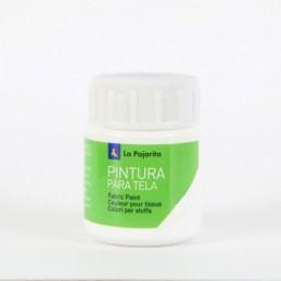 PINTURA TELA 25ML BLANCO