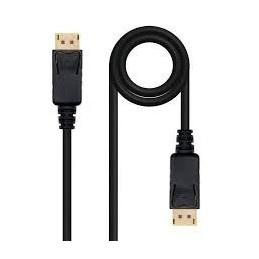 CABLE DISPLAY PORT MACHO MACHO A 1MT