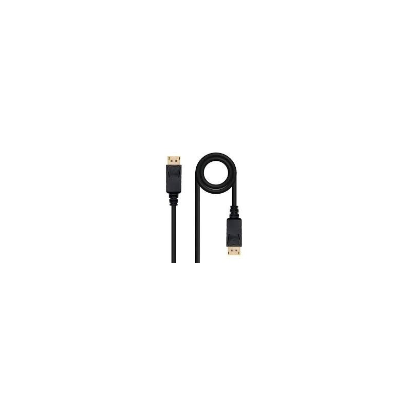 CABLE DISPLAY PORT MACHO MACHO A 1MT
