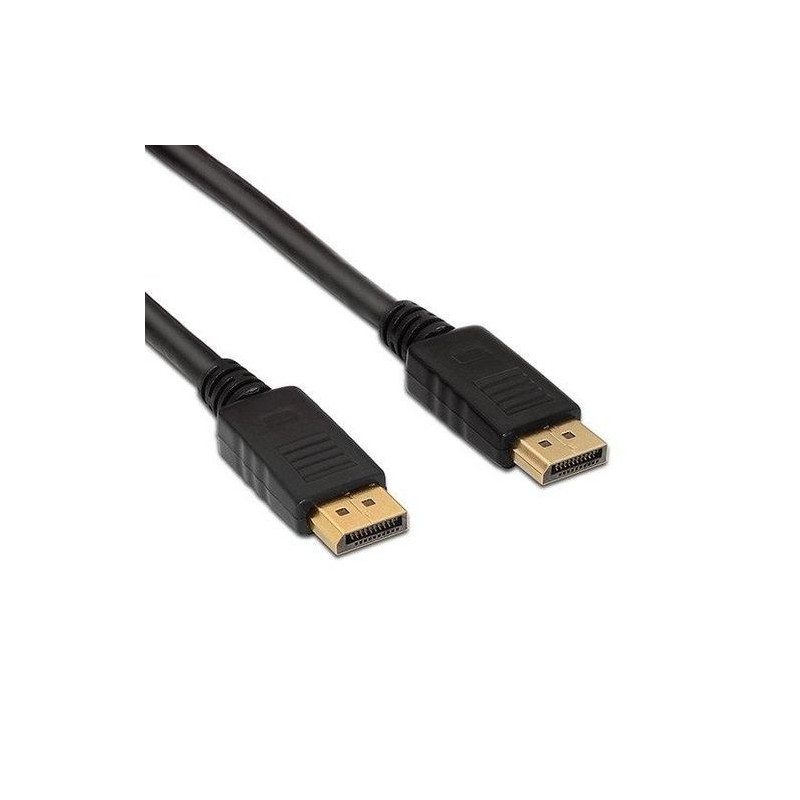 CABLE DISPLAY PORT MACHO MACHO A 2MT V1.2 4K 60HZ