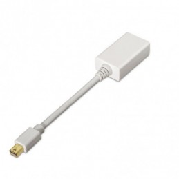 CABLE MINI DISPLAY PORT A HDMI HEMBRA 15CM BLANCO