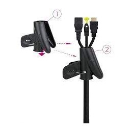 ORGANIZADOR DE CABLES EN ESPIRAL NANOCABLE 1MT